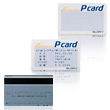 "P-card" System - Magnetic paper prepaid card  (first in Japan)