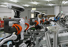 NEXTAGE-based automated assembly line