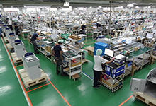 GLORY (PHILIPPINES), INC. factory production line