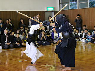 Kendo Meet for elementary school students