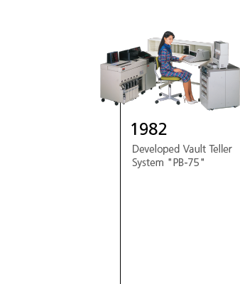 1982 Developed Vault Teller System 'PB-75'