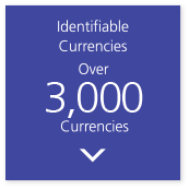 Identifiable Currencies Over 3,000 Currencies