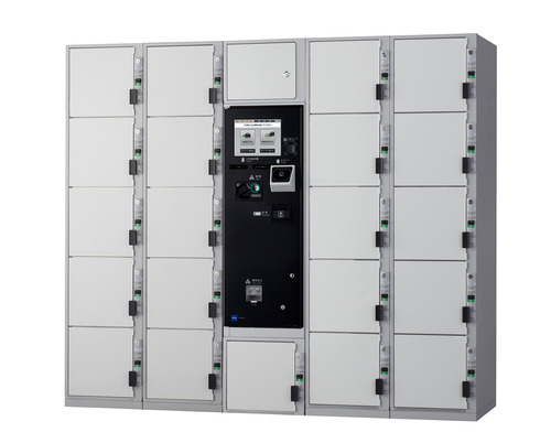 "LTS-100" series Rental Lockers With Multi-locking System