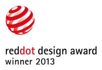 reddot design award winner 2013