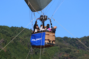 The participants enjoyed the ride