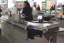 Supermarket where a CI system has been introduced