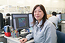 Yayoi Nakatani, Electrical Parts Assembling Department, Himeji Factory, Production Headquarters