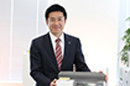 Tomoyuki Dewa, Product Planning Department, Domestic Business Headquarters