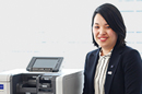 Mizuki Matsuoka, Retail Market Sales Planning Department 1, Sales Planning Division, Domestic Business Headquarters