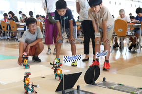 Programming Robot Race